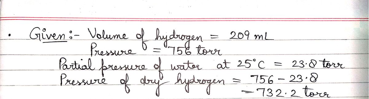 Chemistry homework question answer, step 1, image 1